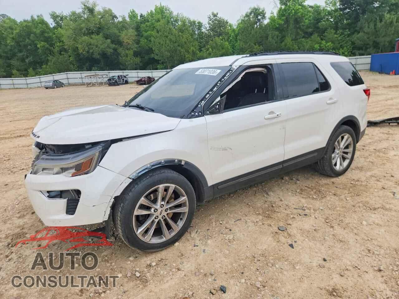 FORD EXPLORER 2018 - 1FM5K7D86JGB63412