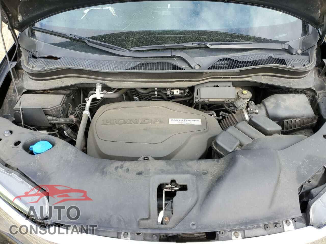 HONDA RIDGELINE 2017 - 5FPYK3F77HB031513