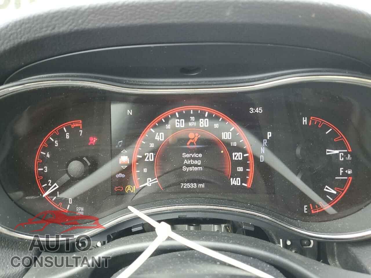DODGE DURANGO 2019 - 1C4RDJDG3KC848321