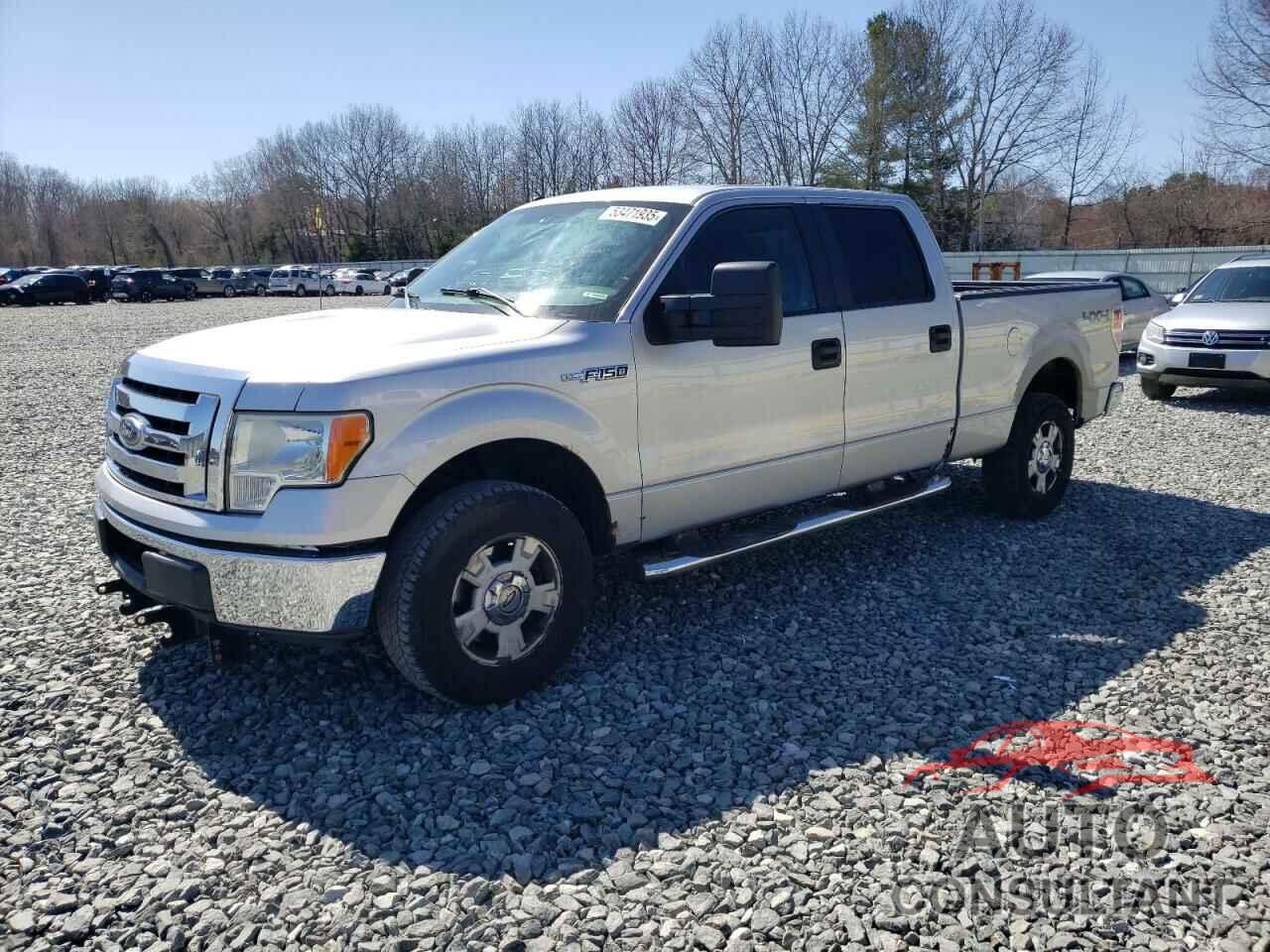 FORD F-150 2010 - 1FTFW1EV9AFA83168