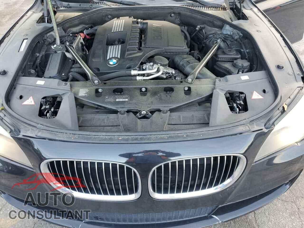 BMW 7 SERIES 2012 - WBAKB4C53CC576294