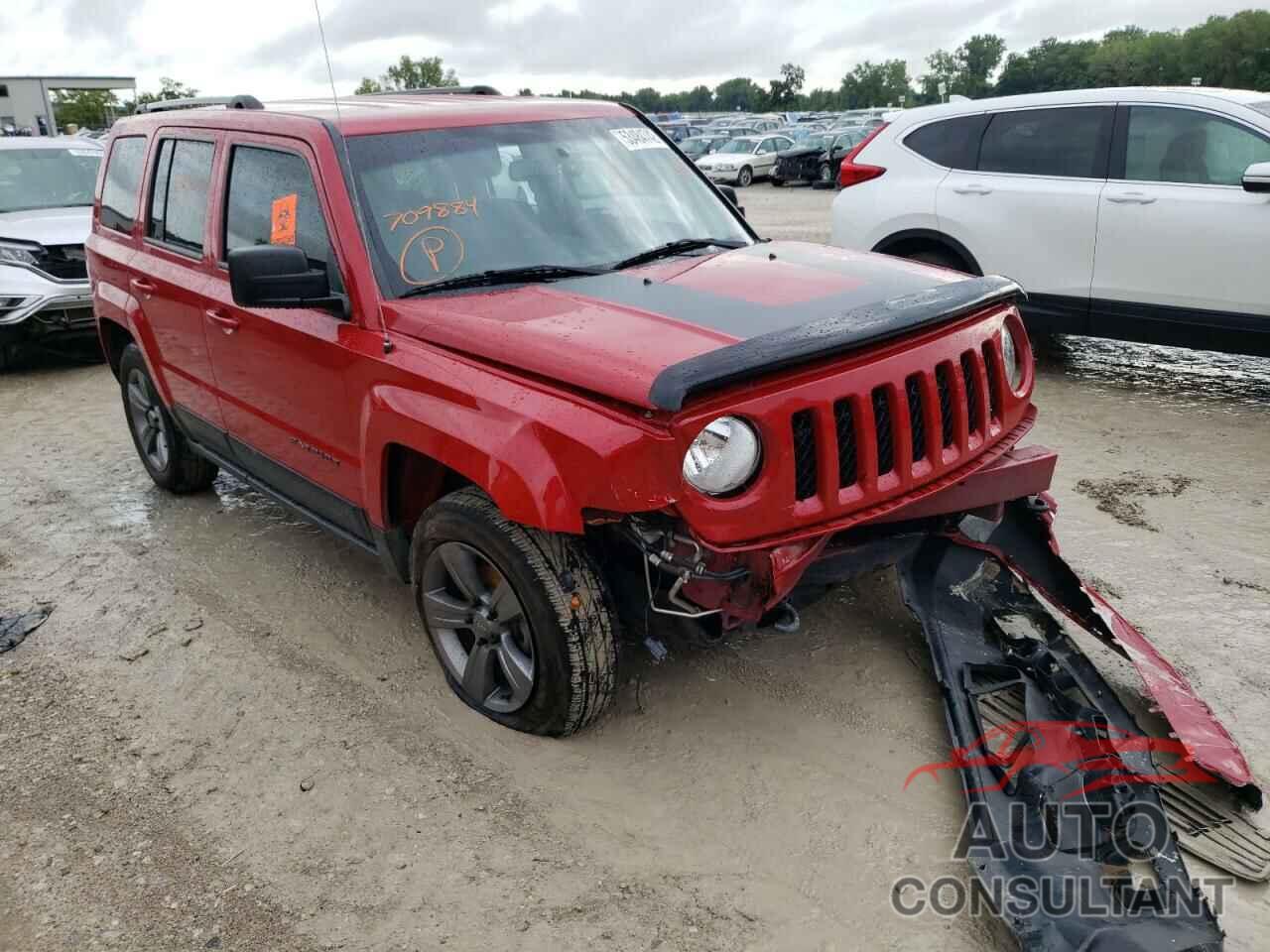 JEEP PATRIOT 2016 - 1C4NJRBB1GD709884