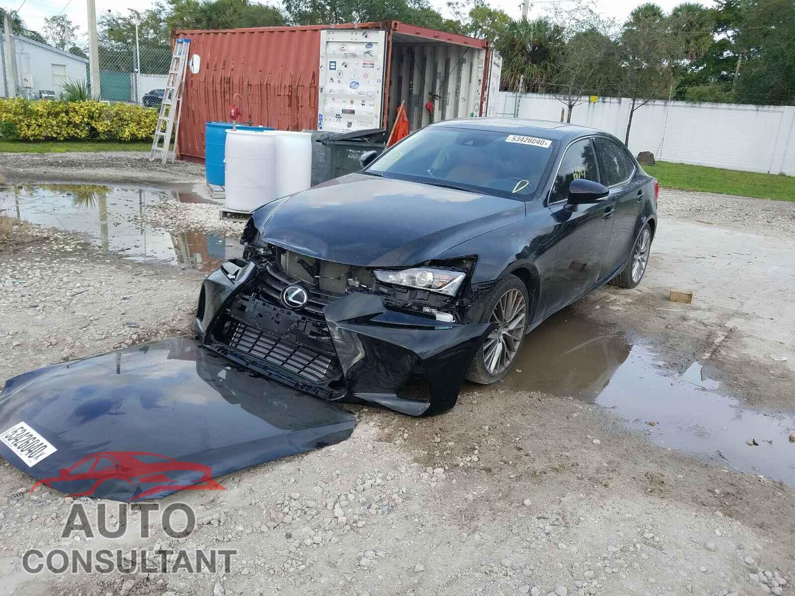 LEXUS IS 2017 - JTHBA1D22H5060186