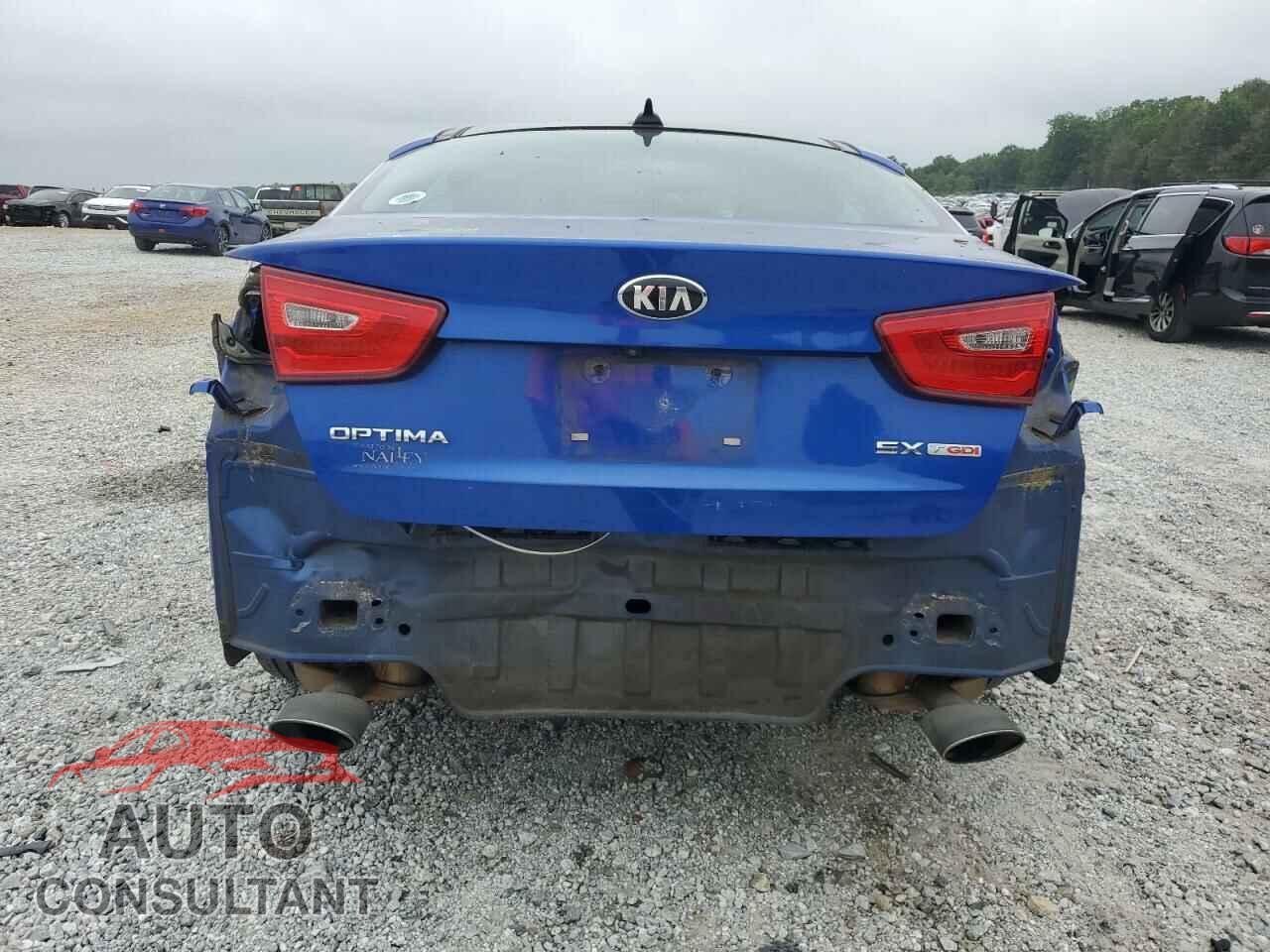 KIA OPTIMA 2014 - 5XXGR4A67EG336152