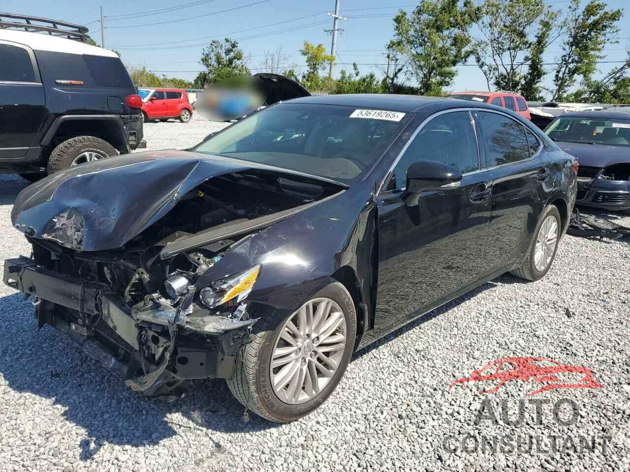 LEXUS ES350 2016 - 58ABK1GG8GU016630