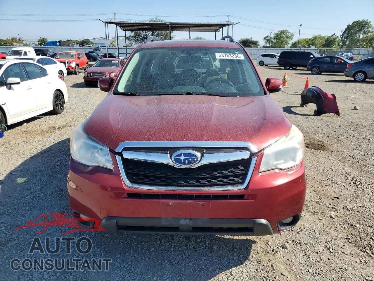 SUBARU FORESTER 2015 - JF2SJAWC3FH517480