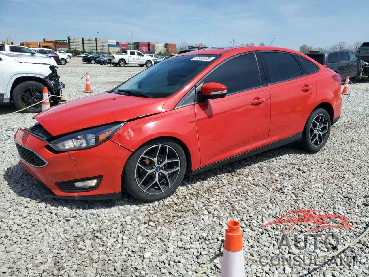 FORD FOCUS 2017 - 1FADP3H29HL203439
