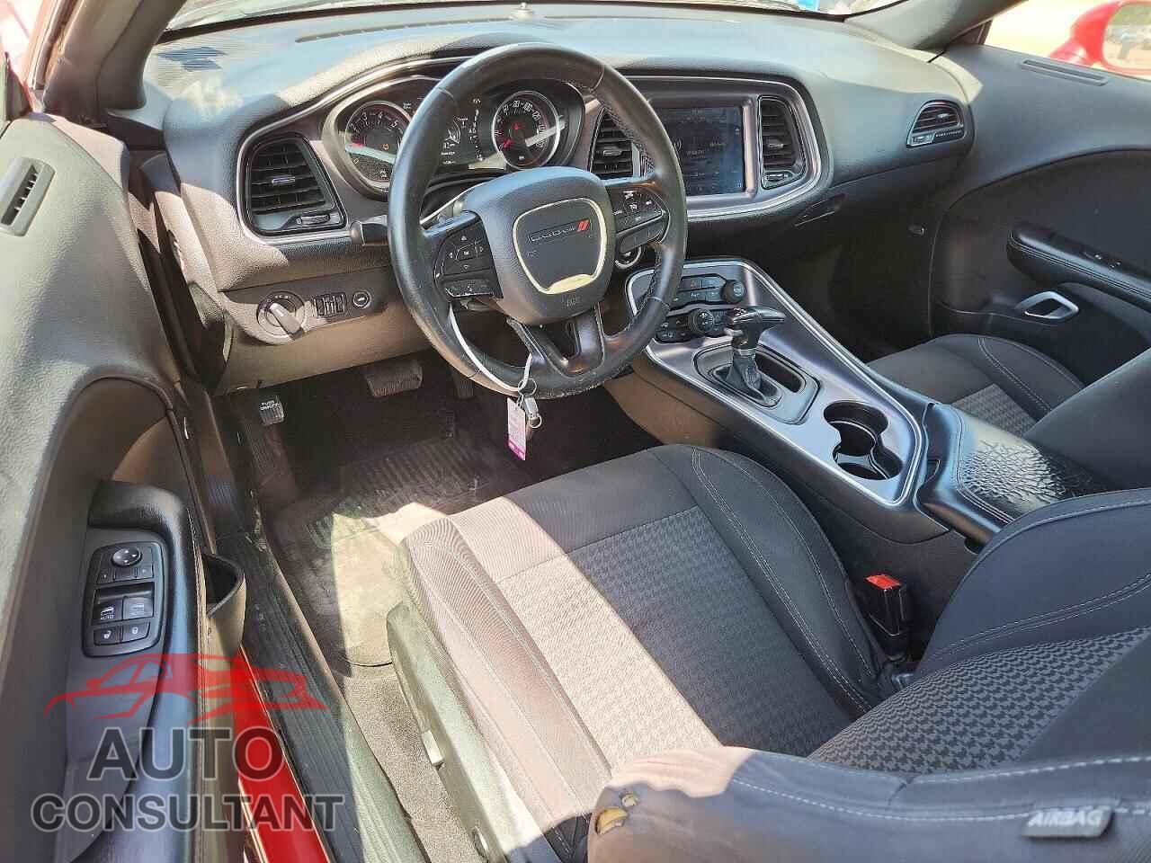 DODGE CHALLENGER 2017 - 2C3CDZAG4HH539511