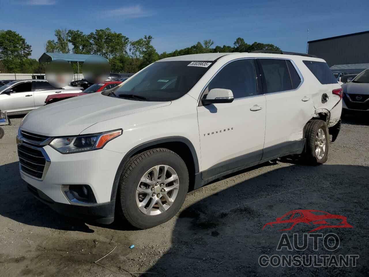 CHEVROLET TRAVERSE 2021 - 1GNERGKW6MJ172384