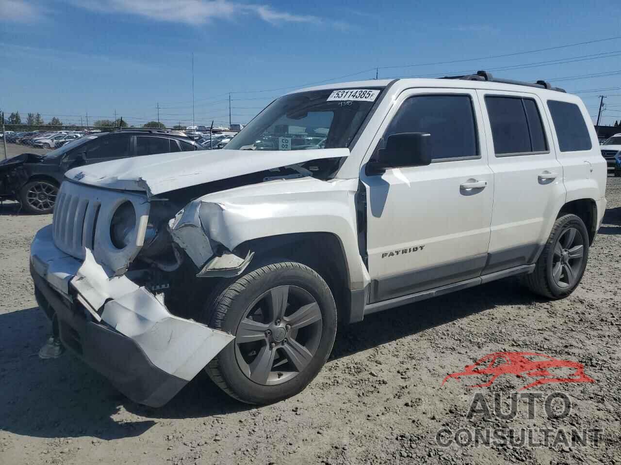 JEEP PATRIOT 2015 - 1C4NJRFB6FD153967