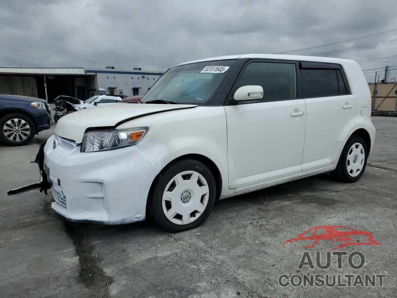 TOYOTA SCION 2012 - JTLZE4FE2C1145627
