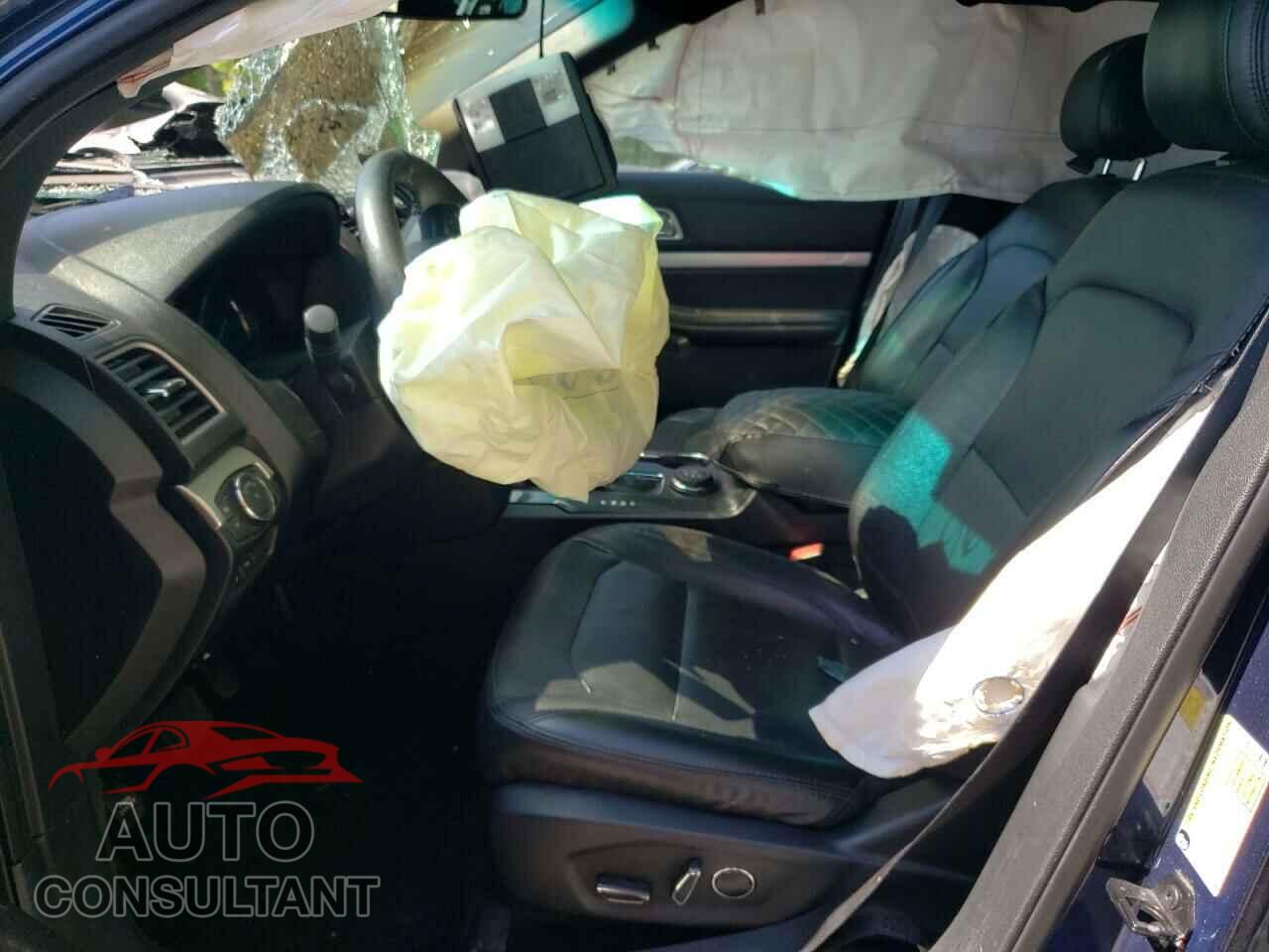FORD EXPLORER 2017 - 1FM5K8D86HGA19634