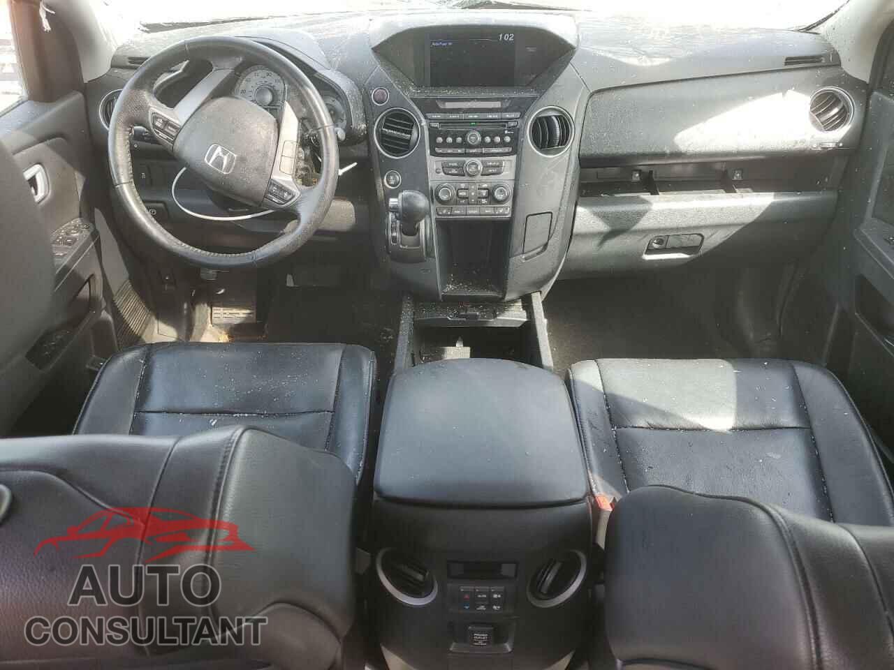 HONDA PILOT 2013 - 5FNYF4H55DB019868