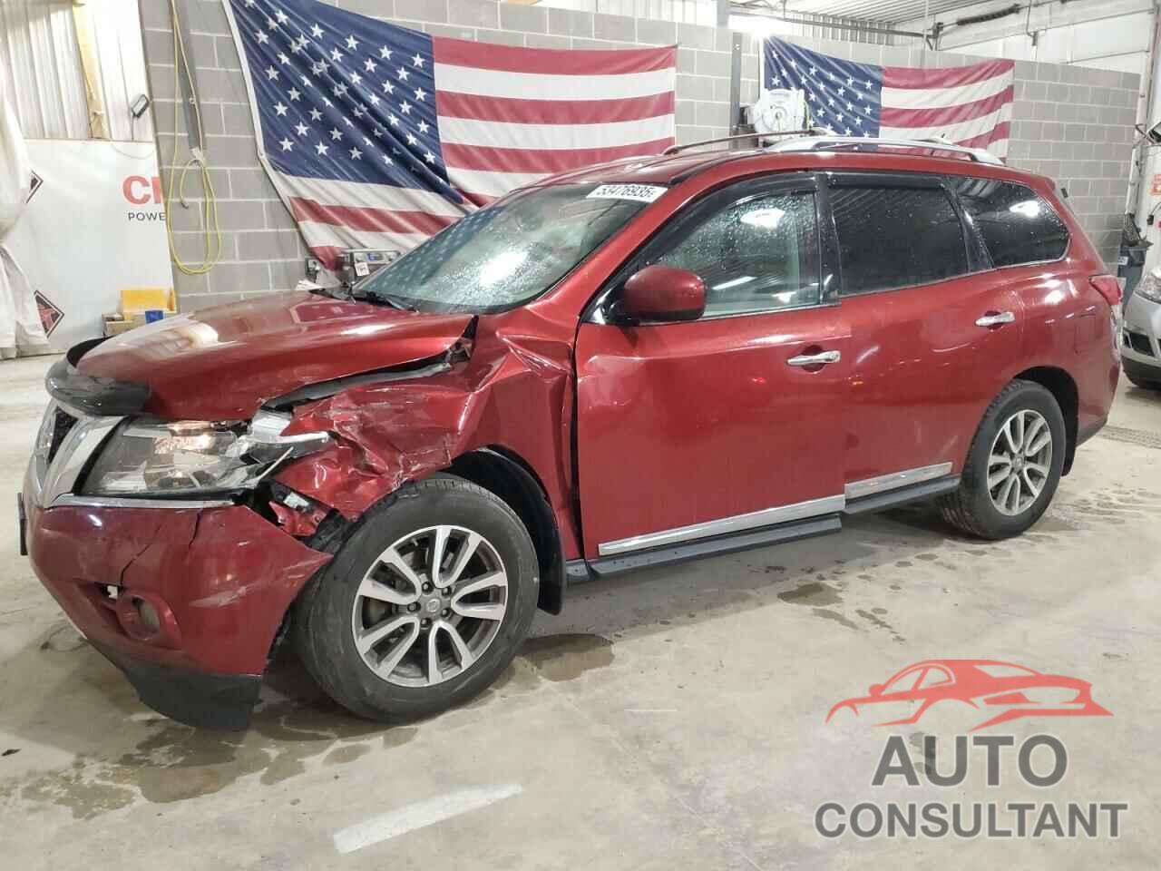 NISSAN PATHFINDER 2014 - 5N1AR2MM5EC621187