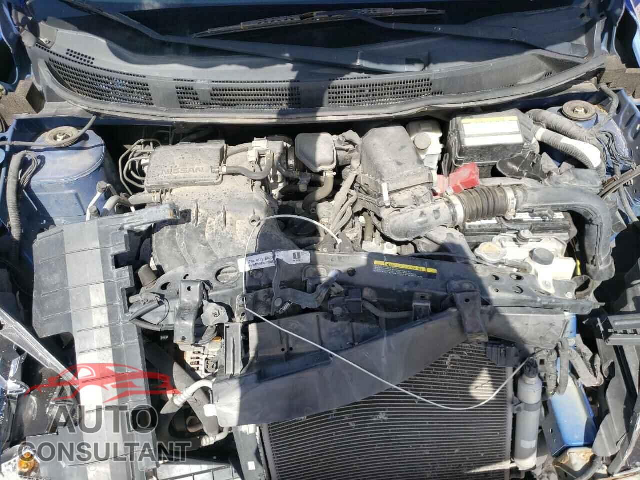 NISSAN VERSA 2016 - 3N1CN7AP7GL833586