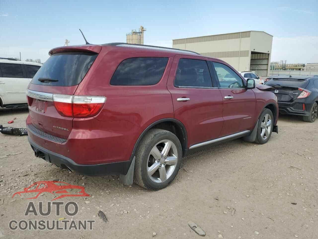 DODGE DURANGO 2013 - 1C4SDJET6DC563631