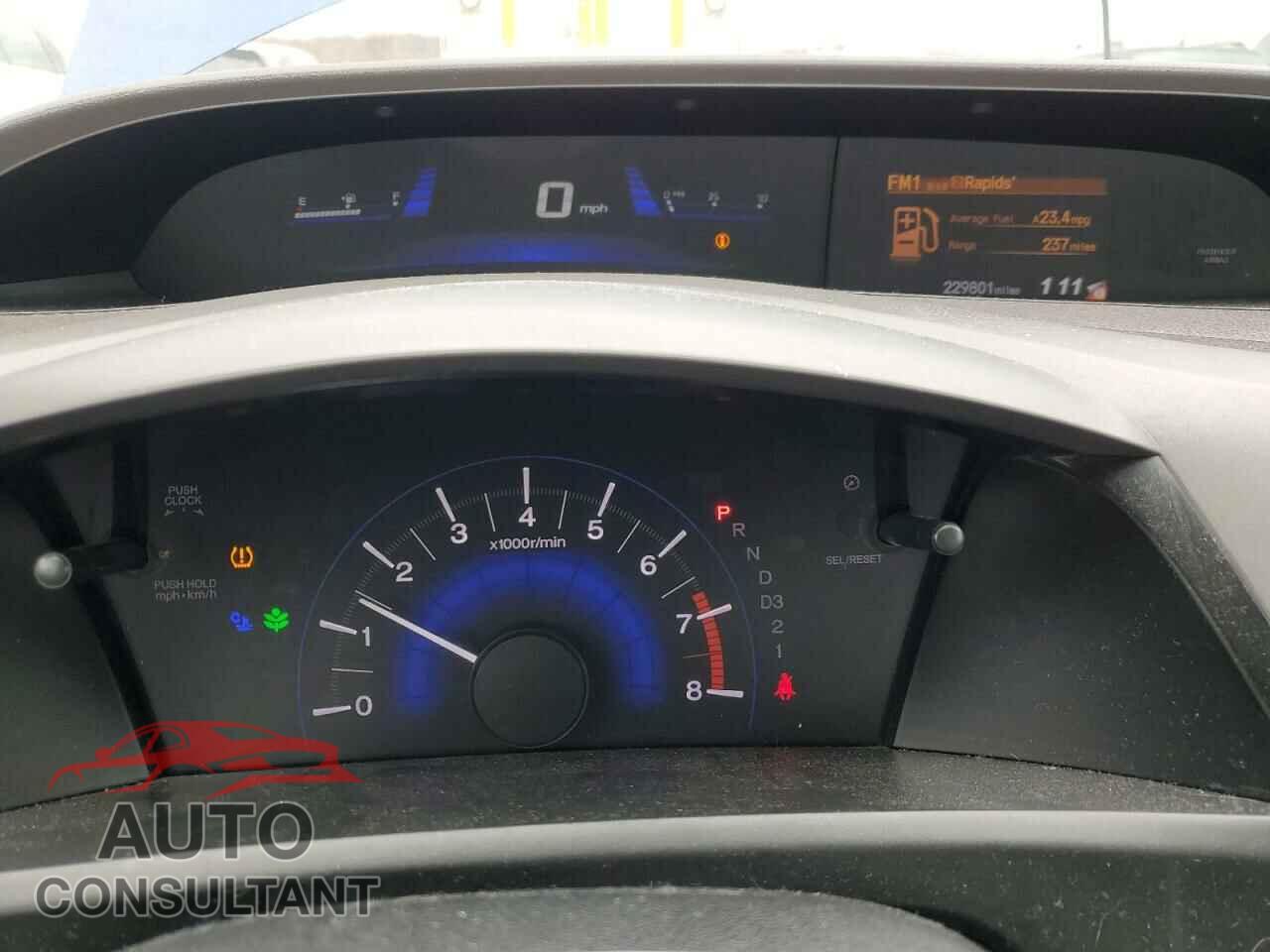 HONDA CIVIC 2012 - 19XFB2F54CE005183