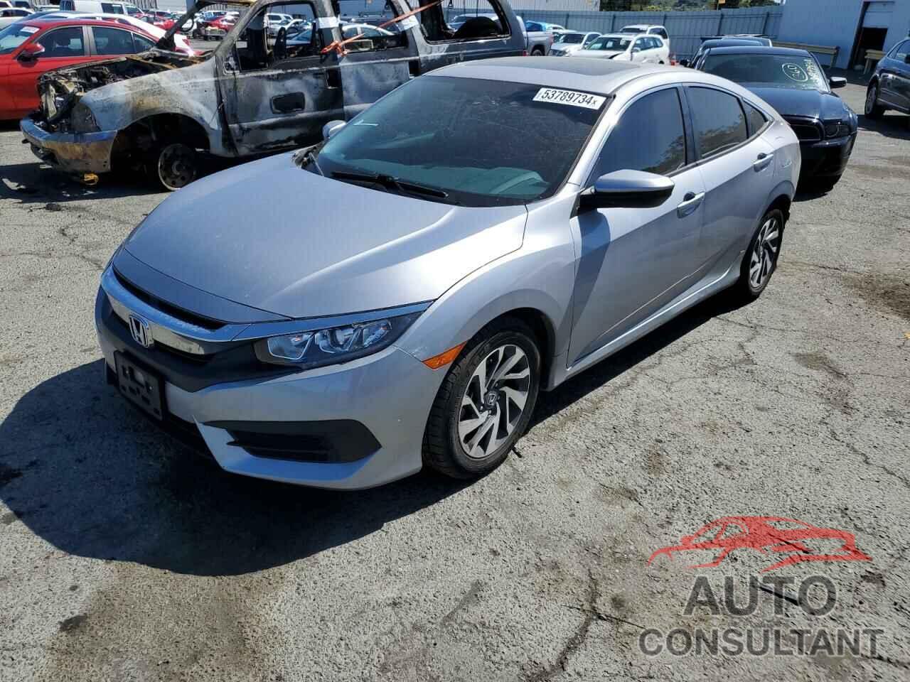 HONDA CIVIC 2018 - 2HGFC2F73JH513985