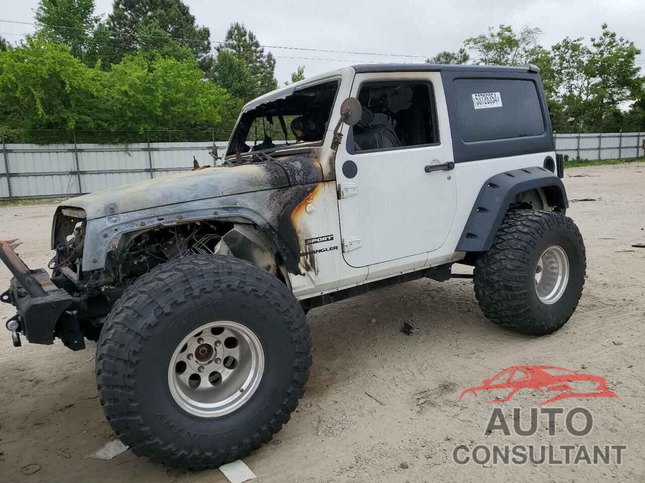 JEEP WRANGLER 2016 - 1C4AJWAGXGL150948