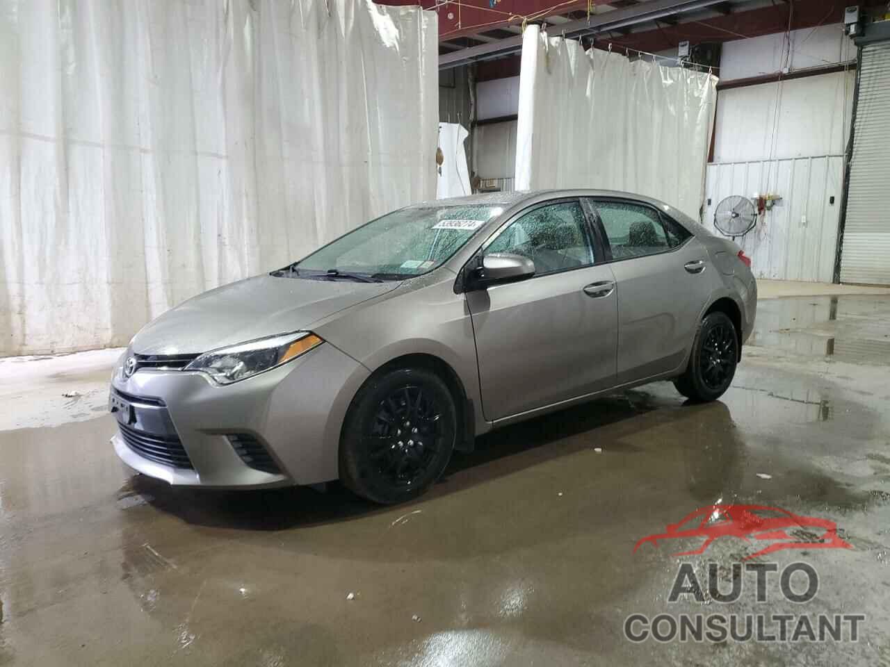 TOYOTA COROLLA 2016 - 2T1BURHE9GC714226