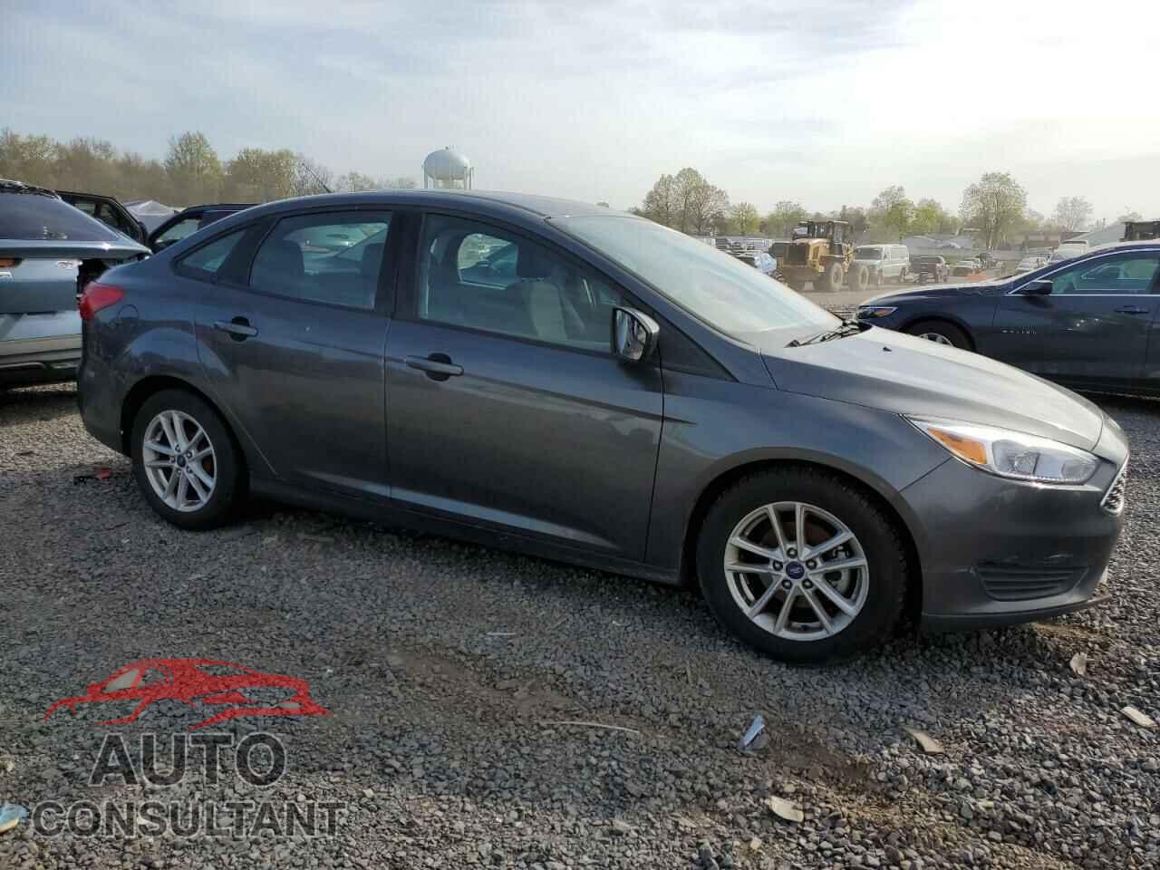 FORD FOCUS 2018 - 1FADP3F28JL208317