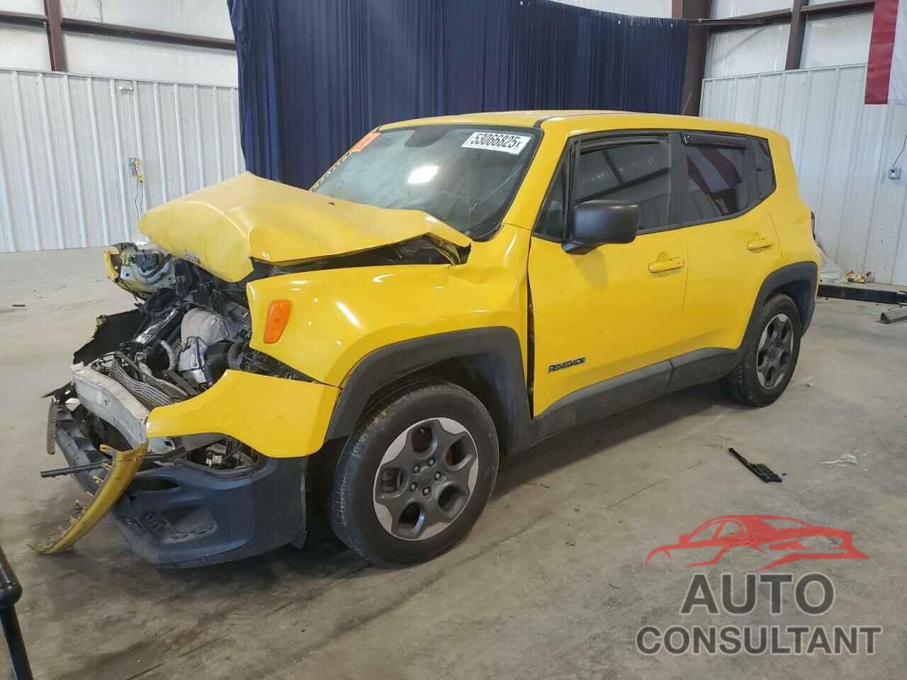 JEEP RENEGADE 2016 - ZACCJAAT7GPD47466