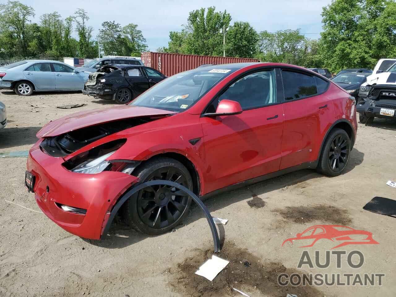 TESLA MODEL Y 2022 - 7SAYGDEE2NF386233