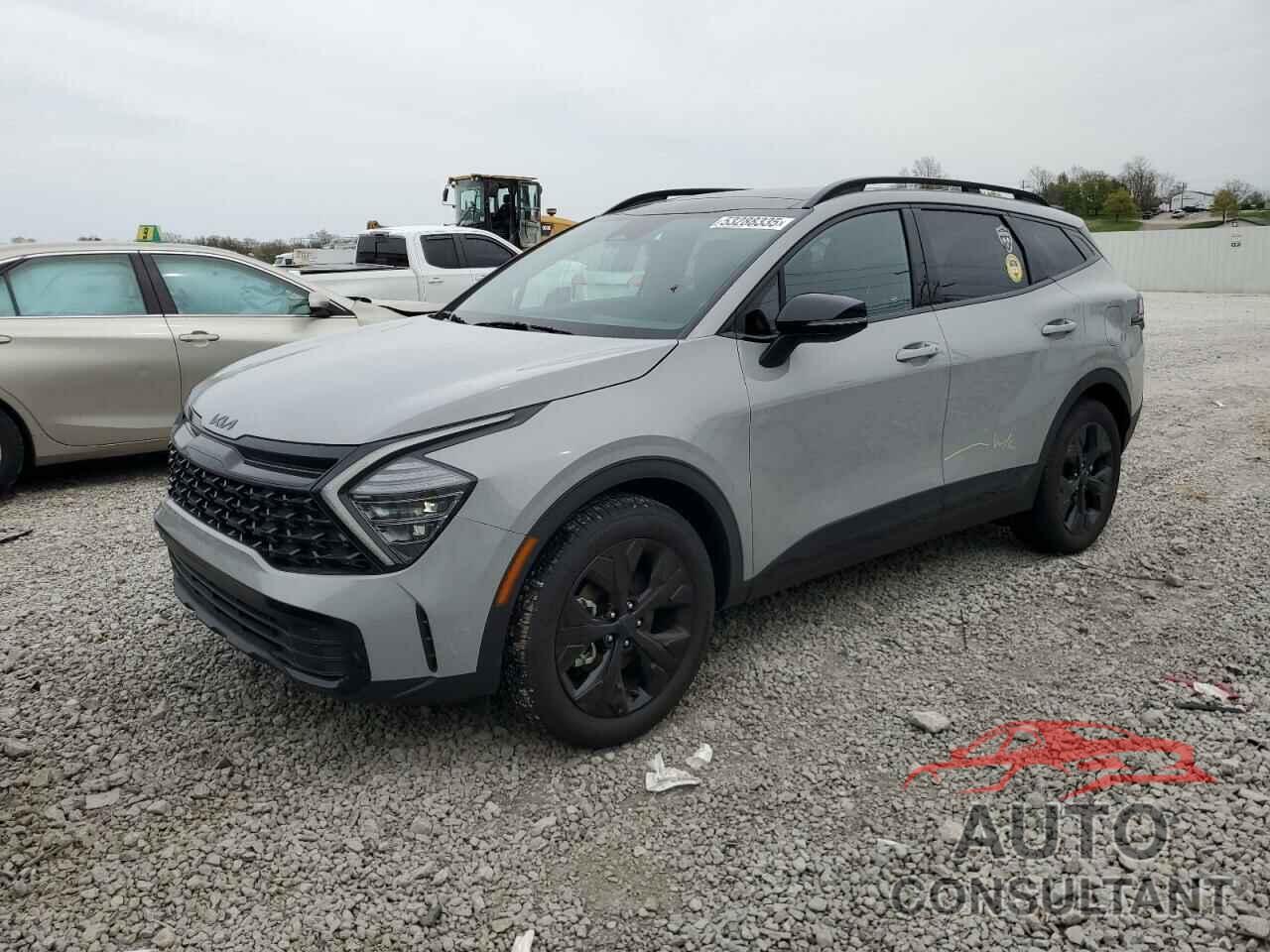 KIA SPORTAGE 2025 - 5XYK6CDF9SG251944