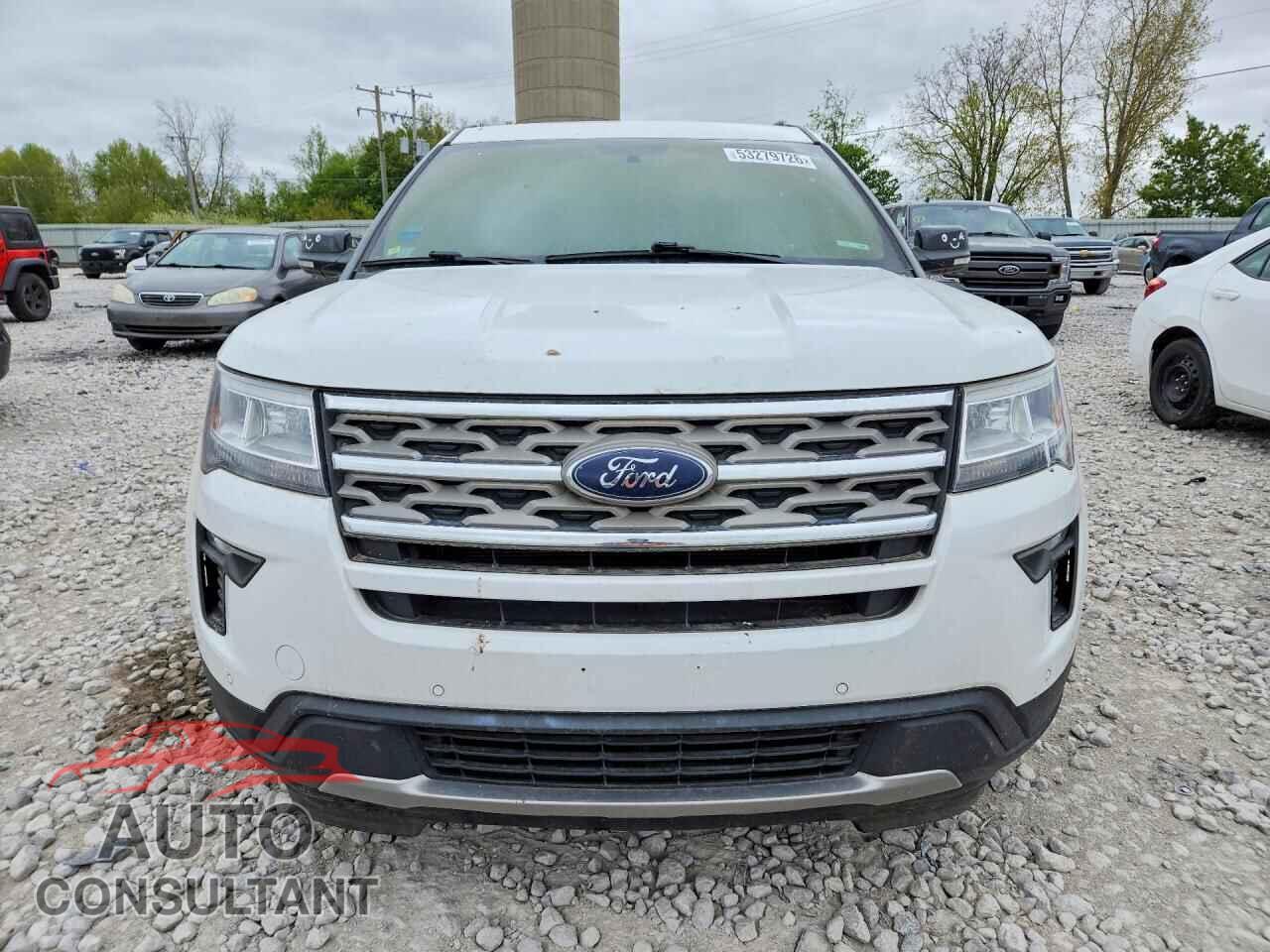 FORD EXPLORER 2018 - 1FM5K8D85JGB20430