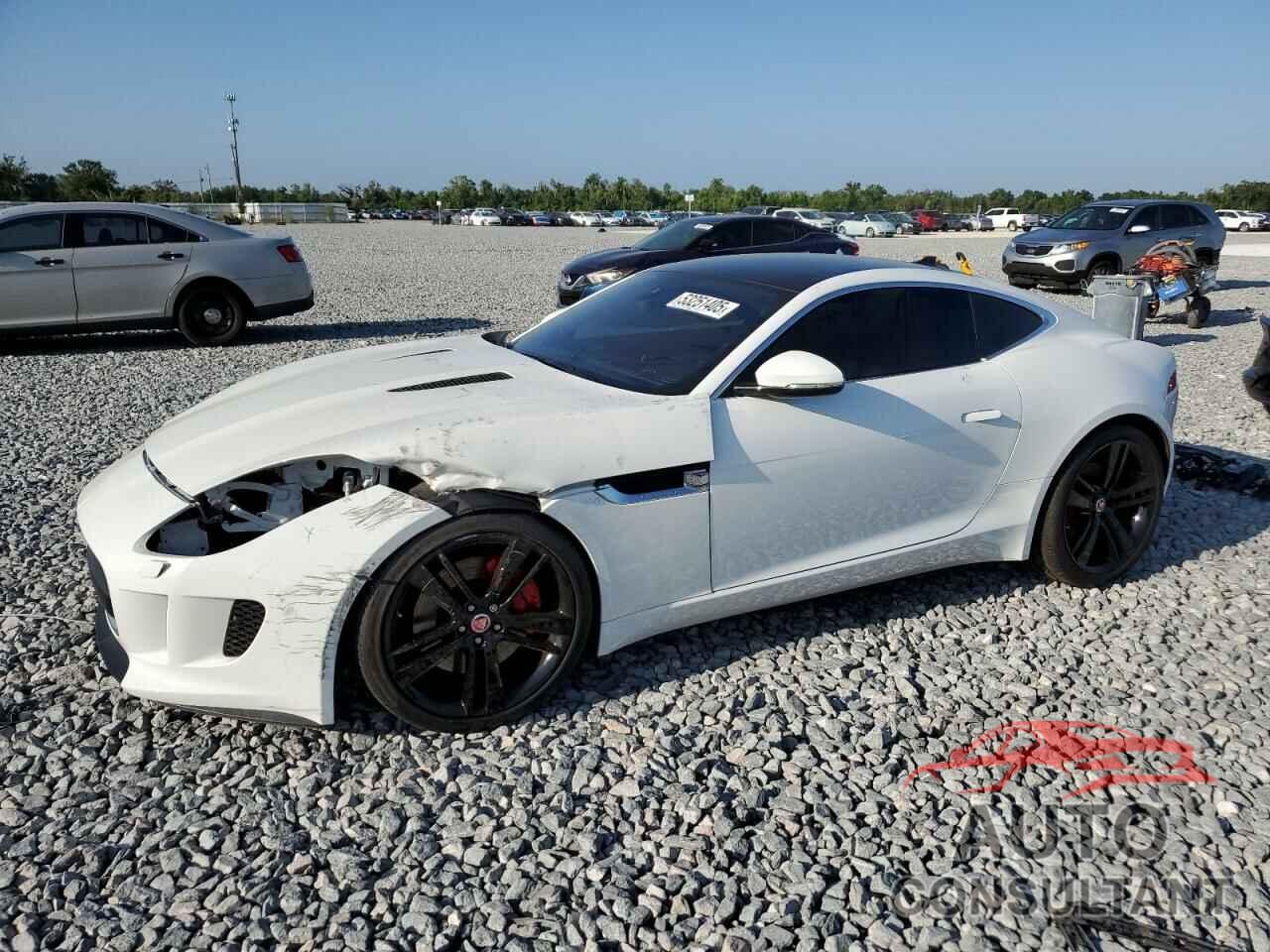 JAGUAR F-TYPE 2017 - SAJWA6AT0H8K46628