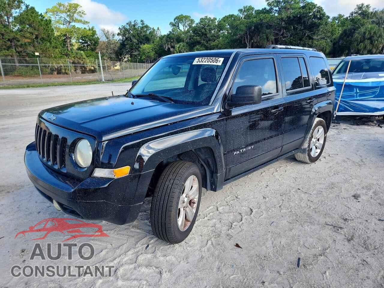 JEEP PATRIOT 2012 - 1C4NJPCB6CD566265