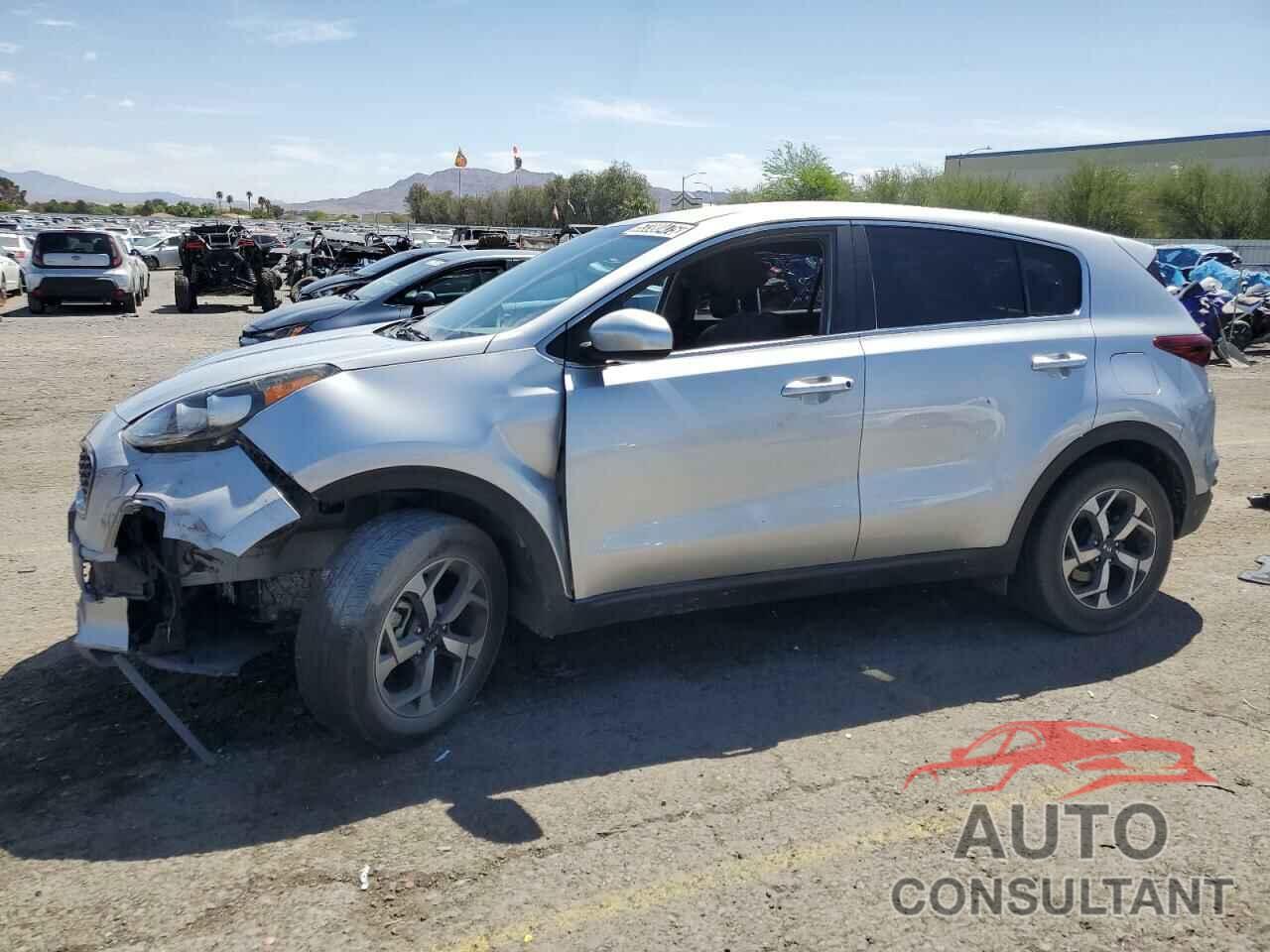 KIA SPORTAGE 2021 - KNDPM3AC3M7895249