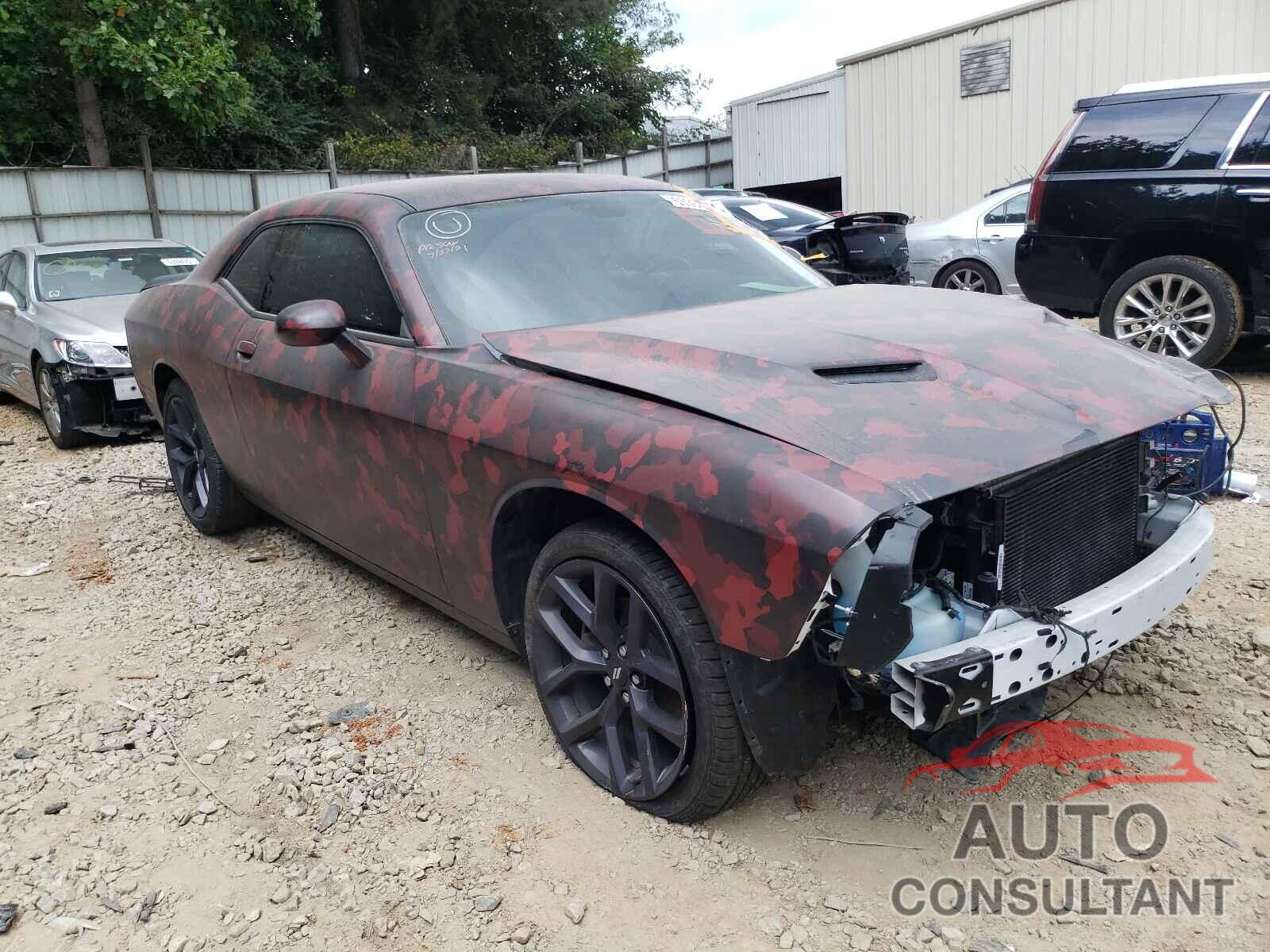 DODGE CHALLENGER 2019 - 2C3CDZAGXKH549130