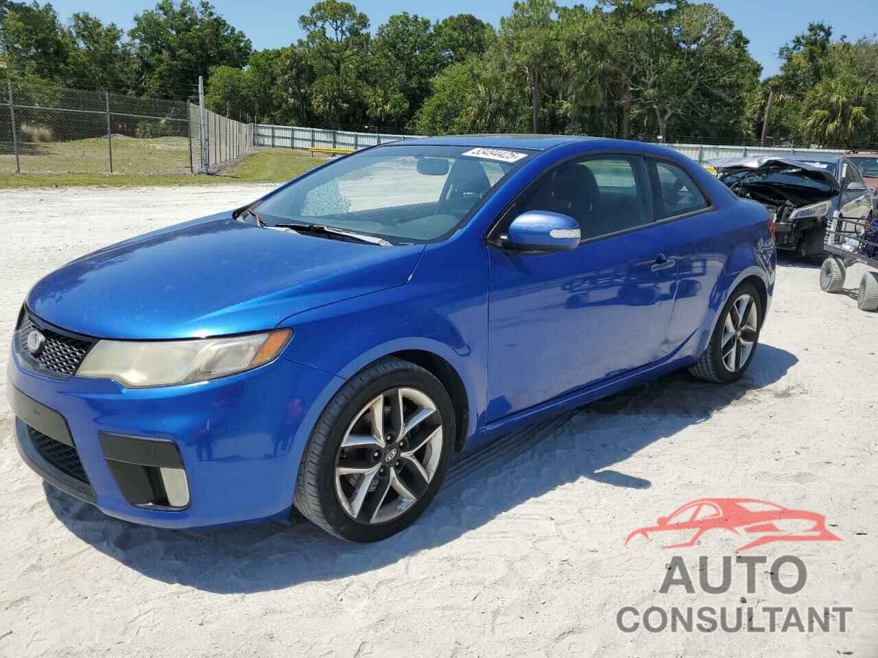 KIA FORTE 2010 - KNAFW6A36A5150619