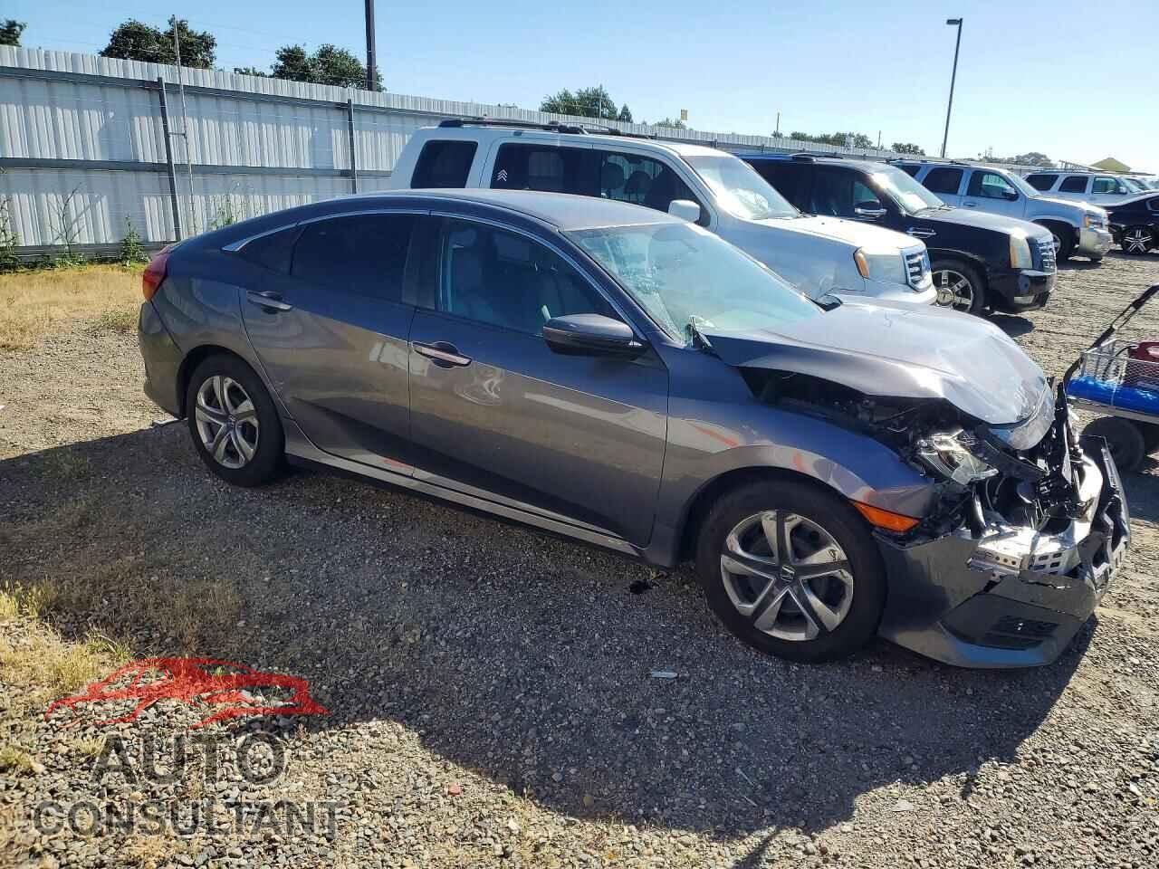 HONDA CIVIC 2017 - 2HGFC2F50HH530381
