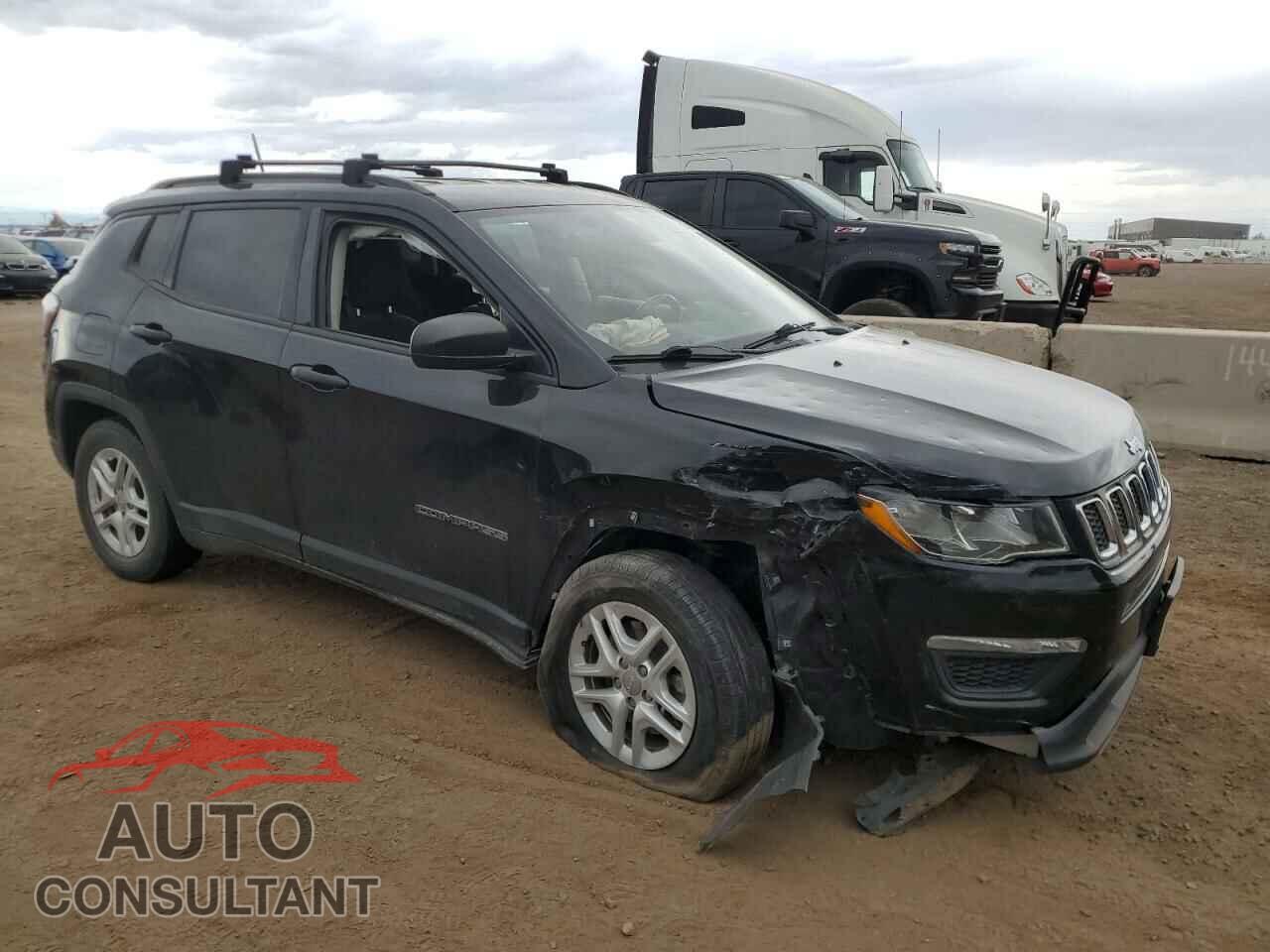 JEEP COMPASS 2017 - 3C4NJCABXHT643474