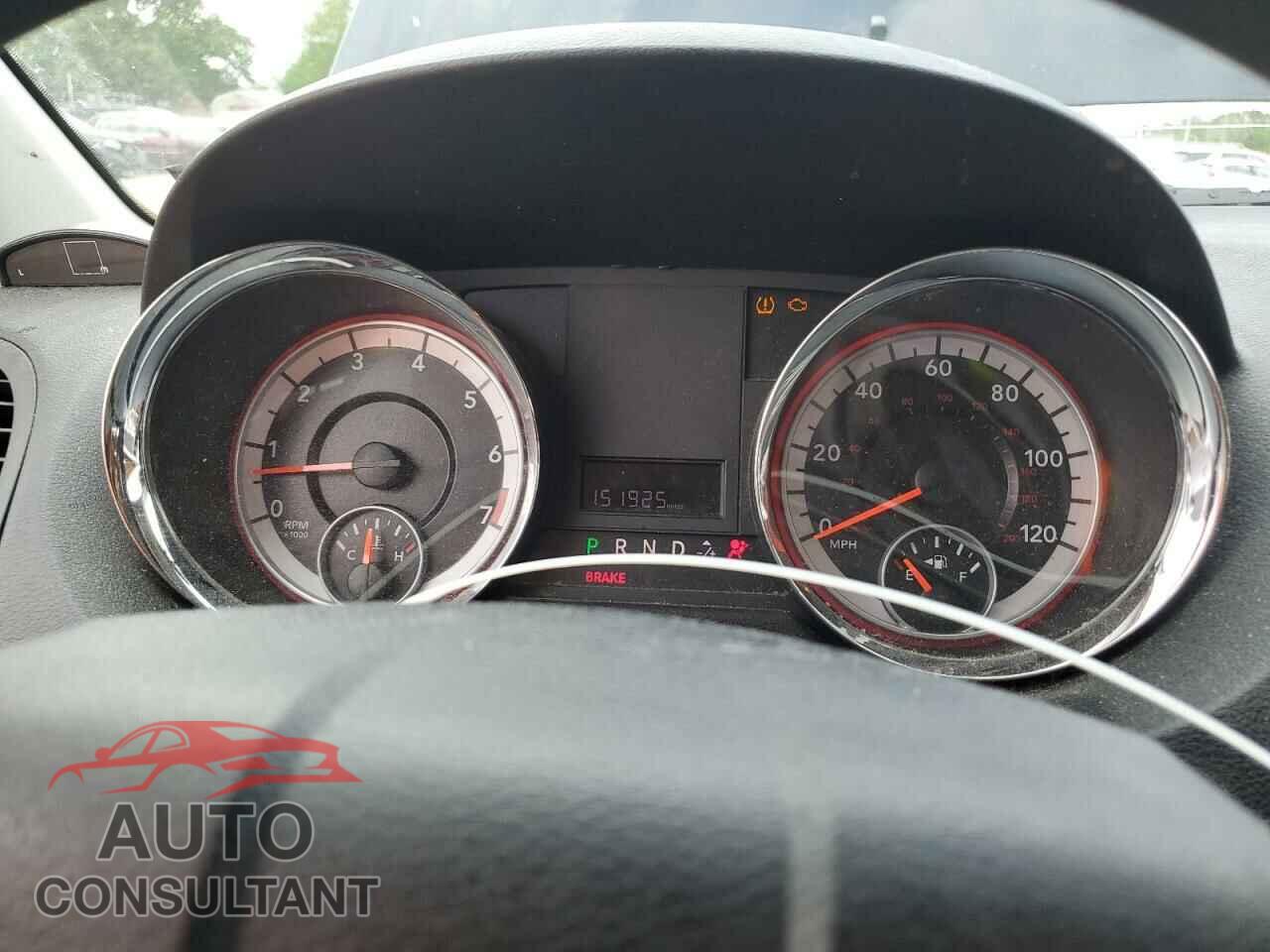 DODGE CARAVAN 2011 - 2D4RN4DG9BR603287