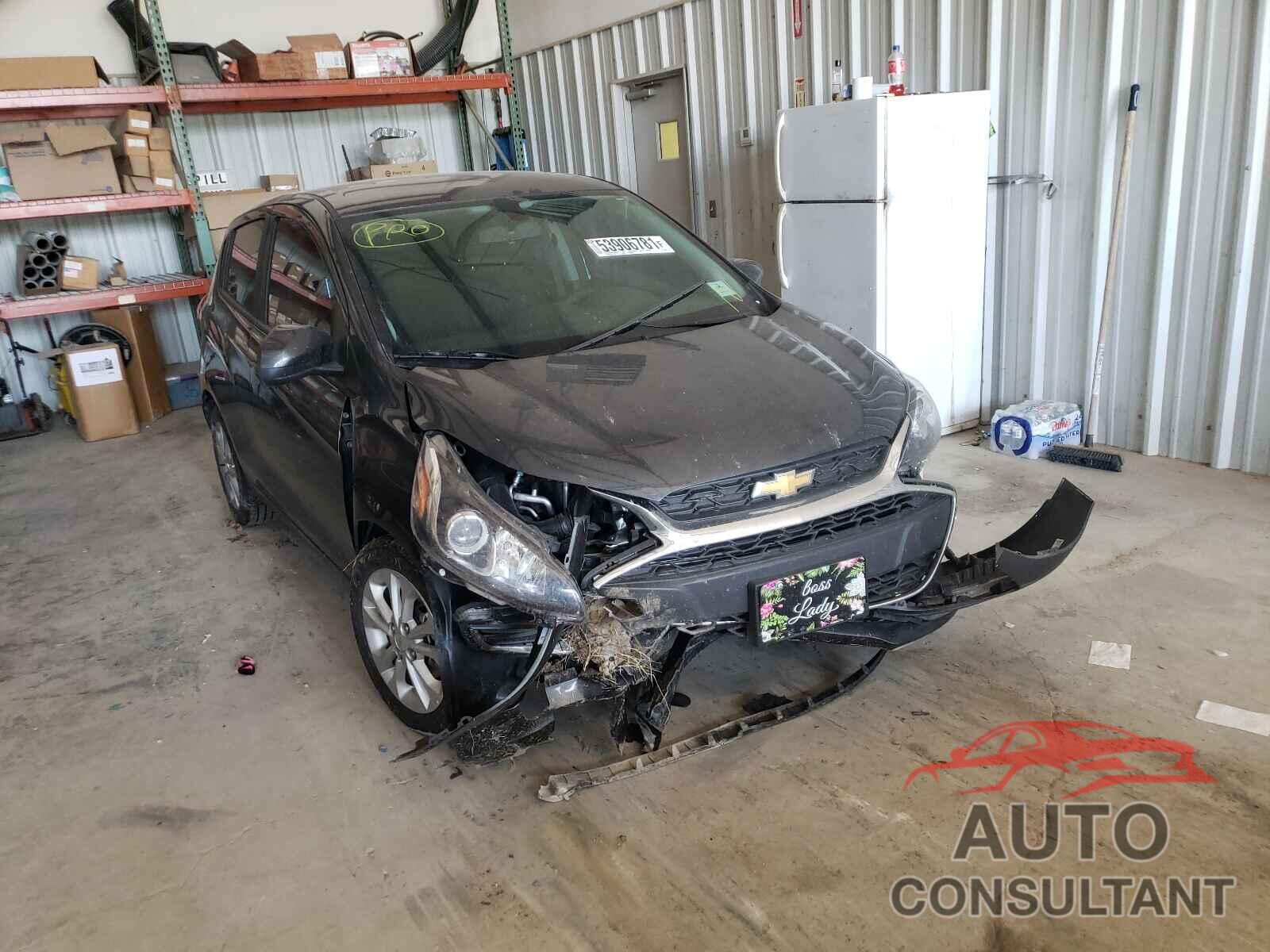 CHEVROLET SPARK 2020 - KL8CD6SAXLC452060