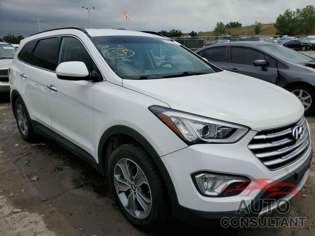 HYUNDAI SANTA FE 2016 - KM8SMDHF2GU156942