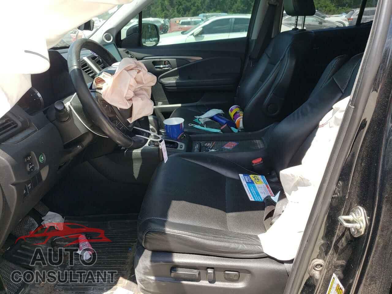 HONDA RIDGELINE 2017 - 5FPYK2F50HB009118