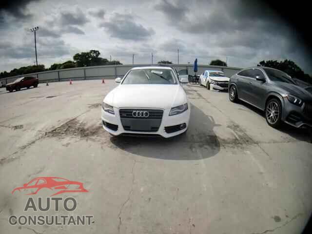AUDI A4 2012 - WAUFFAFLXCN010670