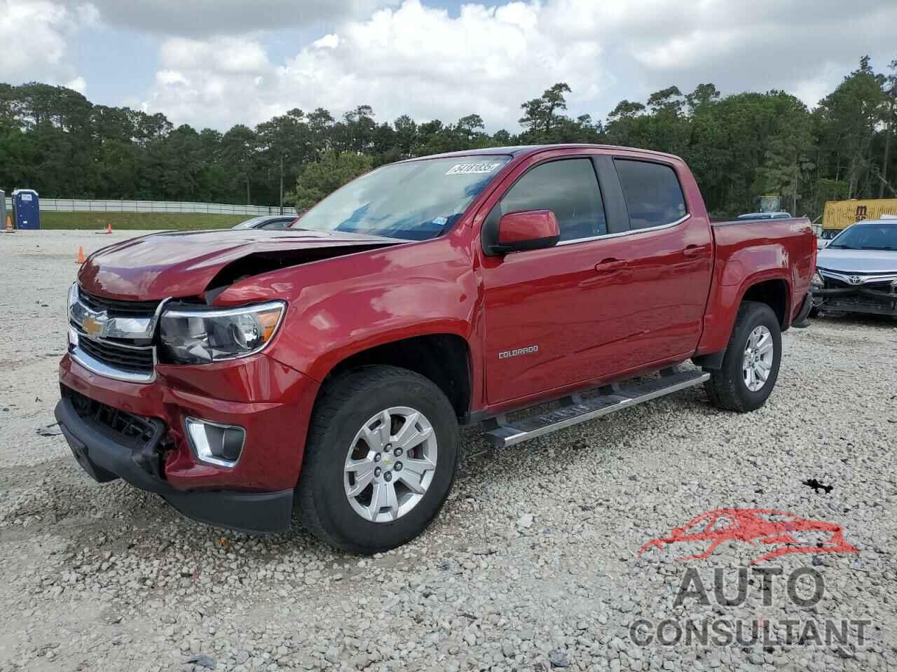 CHEVROLET COLORADO 2018 - 1GCGTCEN9J1300238