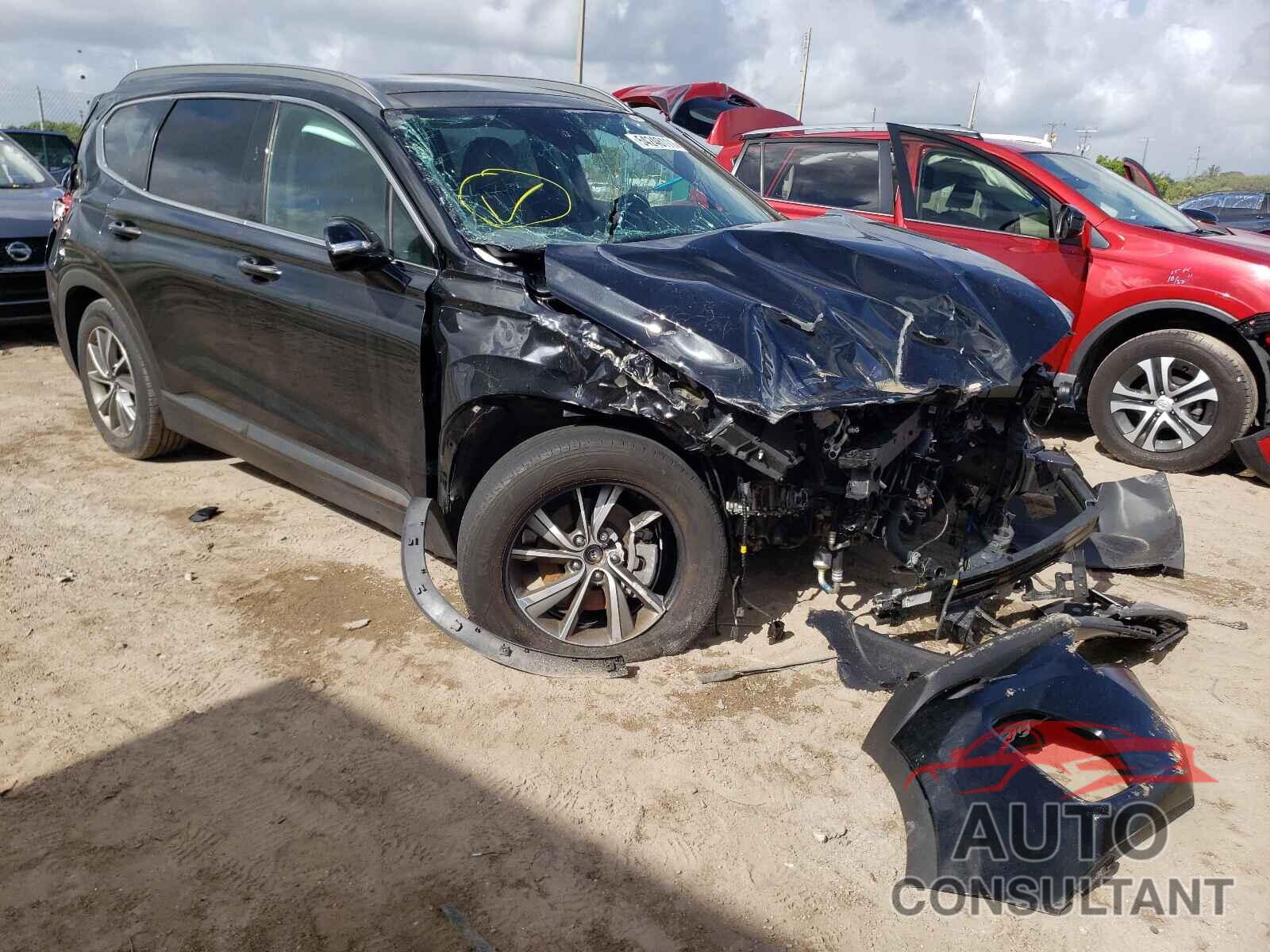 HYUNDAI SANTA FE 2019 - 5NMS53AD5KH103754