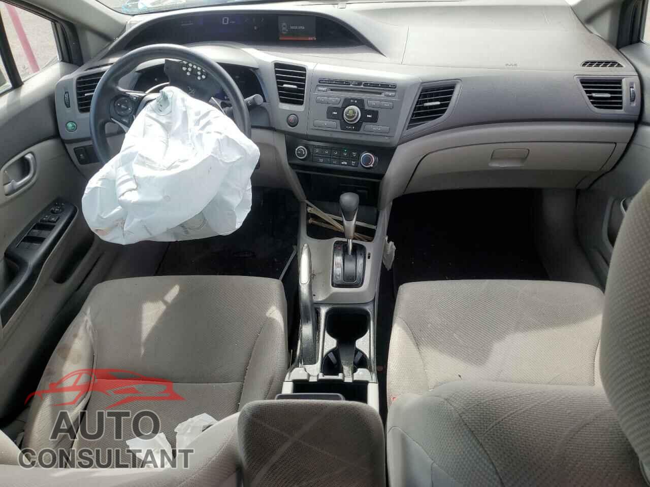 HONDA CIVIC 2012 - 19XFB2F52CE309600