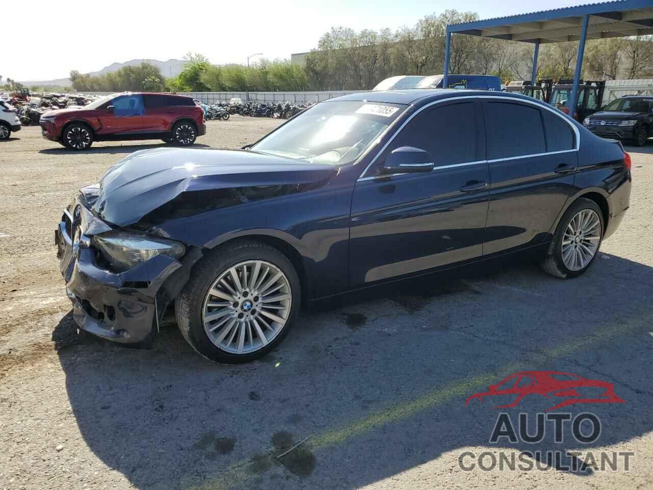 BMW 3 SERIES 2012 - WBA3C1C54CF432008