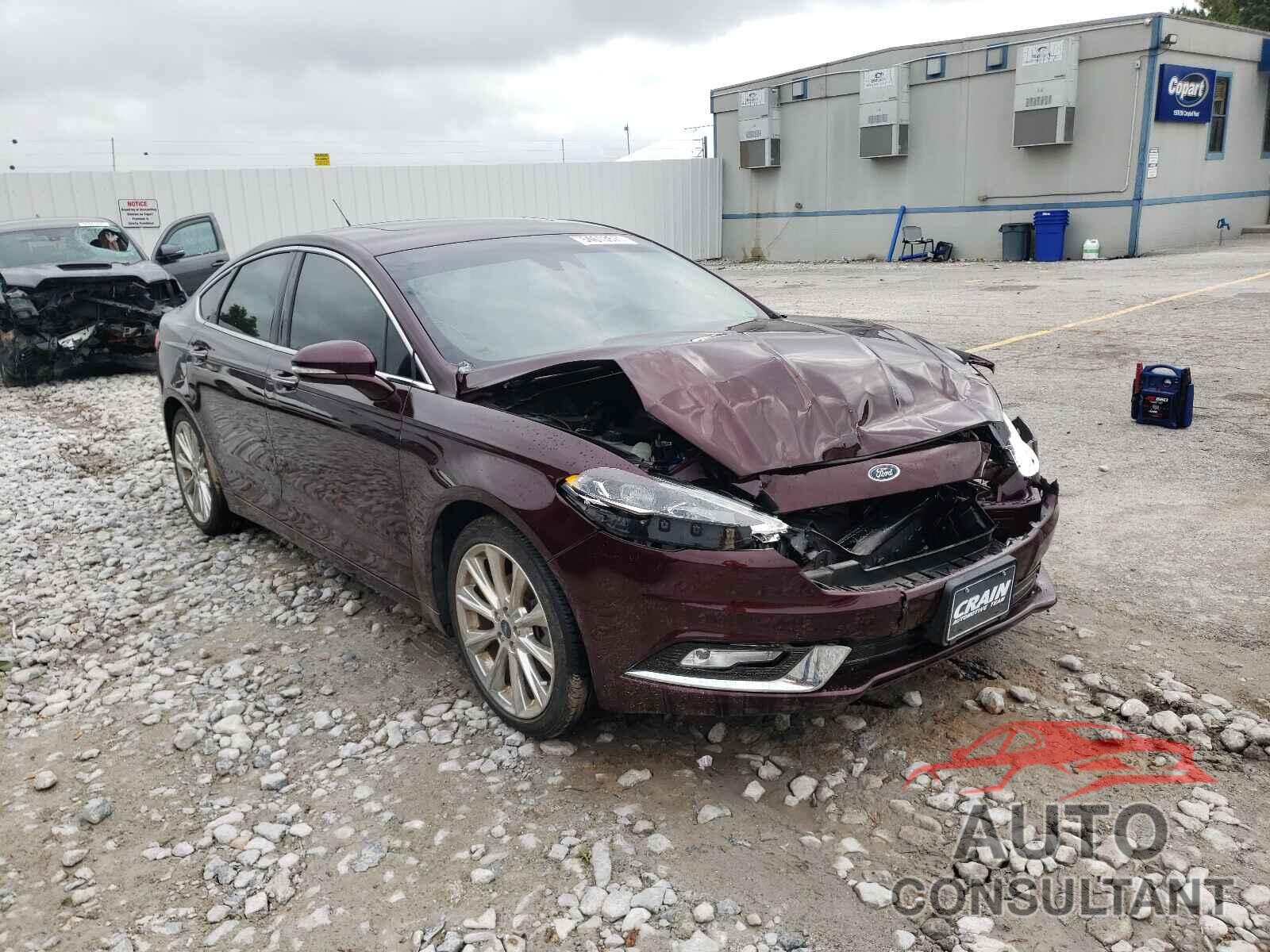 FORD FUSION 2017 - 3FA6P0K98HR212244
