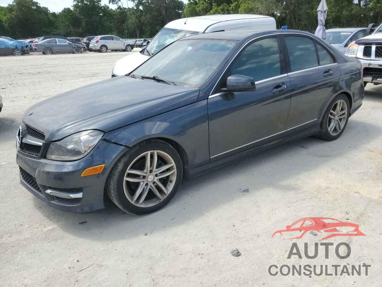 MERCEDES-BENZ C-CLASS 2013 - WDDGF4HB0DA853269