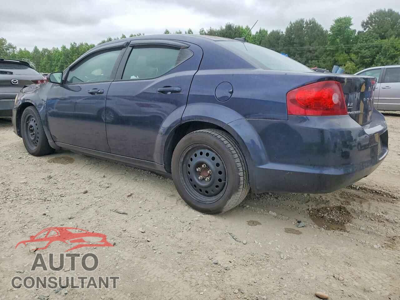DODGE AVENGER 2012 - 1C3CDZAB0CN238304