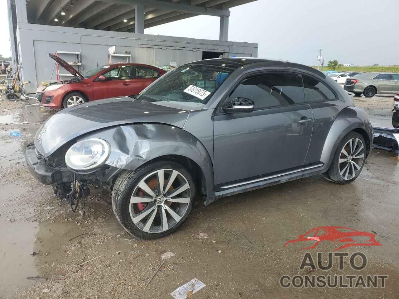 VOLKSWAGEN BEETLE 2012 - 3VW467AT8CM649688