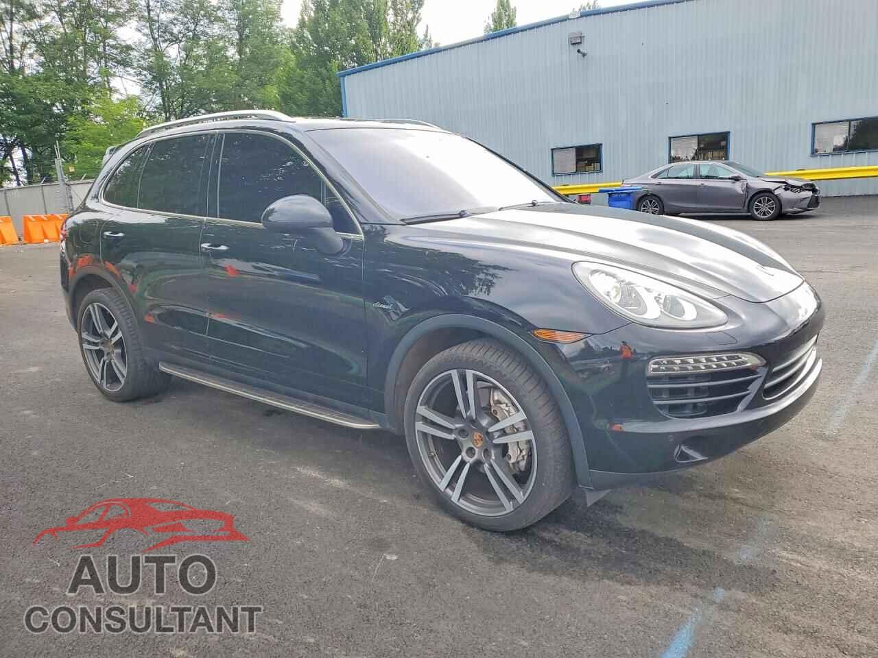 PORSCHE CAYENNE 2013 - WP1AF2A24DLA37098
